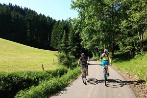 Mountainbike Tour Schwarzwald mit Bollenhut