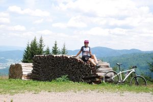 Bollenhut E-Mountainbike Fahrtechnik on Tour