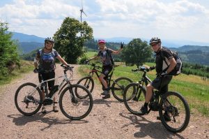 E-Mountainbike Fahrtechnik Bollenhut