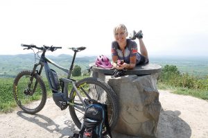 E-Mountainbike Fahrtechnik on Tour im Schwarzwald