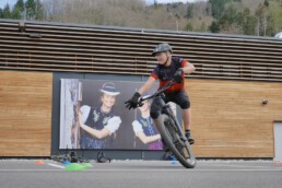 Bollenhut.bike Fahrtechnikkurs Spitzkehren 1