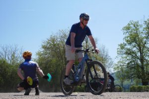 Bollenhut.bike E-Mountainbike Fahrtechnikkurs