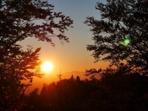 Lichterwanderung Vom Kandel ins wunderschöne Glottertal