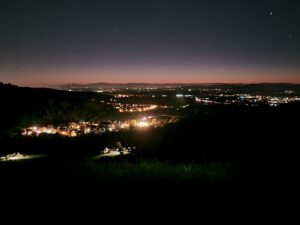 Lichterwanderung vom Kandel ins wunderschöne Glottertal