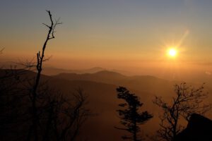 Lichterwanderung vom Kandel ins wunderschöne Glottertal