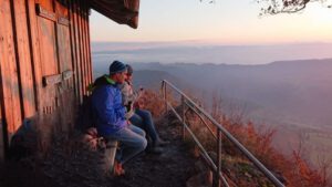 Lichterwanderung vom Kandel ins wunderschöne Glottertal