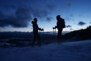 Schneeschuhwanderung