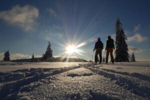 Schneeschuhwanderung