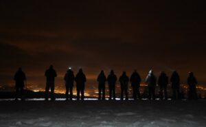 Bollenhut.bike Mondschein-Schneeschuhwanderung Kandel