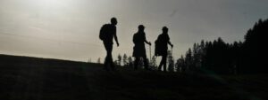 Feierabendwanderung mit Bollenhut.bike