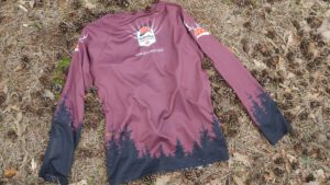 Mountainbike Schwarzwald Trikot