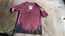 Mountainbike Schwarzwald Trikot