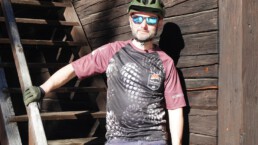 Mountainbike Schwarzwald Trikot