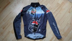 Mountainbike Schwarzwald Jacke